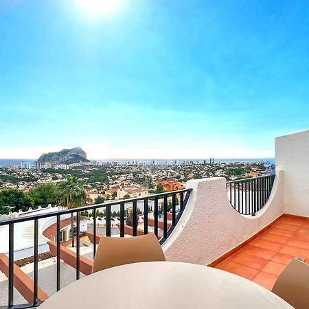 Flamingo Apartment - Imperial Park - Sea View, 6 Pools, Terrace Calpe Kültér fotó
