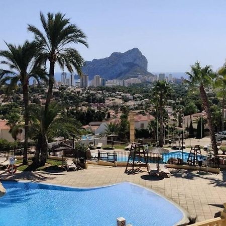 Flamingo Apartment - Imperial Park - Sea View, 6 Pools, Terrace Calpe Kültér fotó