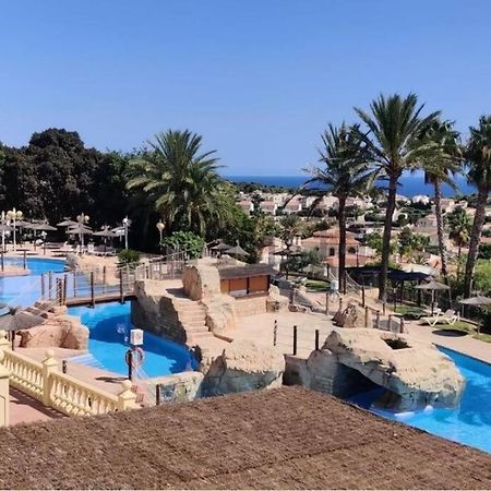 Flamingo Apartment - Imperial Park - Sea View, 6 Pools, Terrace Calpe Kültér fotó