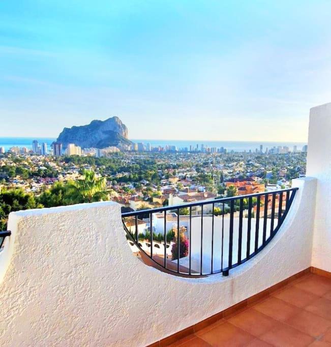 Flamingo Apartment - Imperial Park - Sea View, 6 Pools, Terrace Calpe Kültér fotó