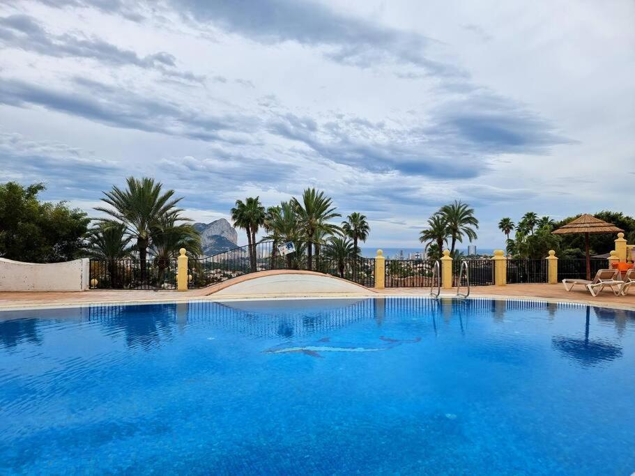 Flamingo Apartment - Imperial Park - Sea View, 6 Pools, Terrace Calpe Kültér fotó