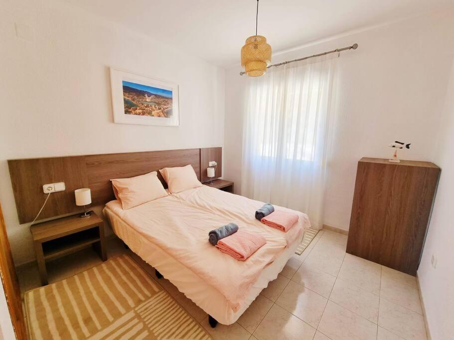 Flamingo Apartment - Imperial Park - Sea View, 6 Pools, Terrace Calpe Kültér fotó