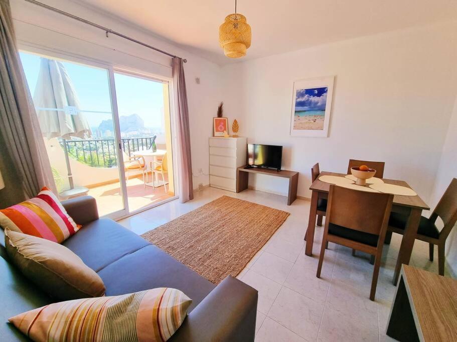 Flamingo Apartment - Imperial Park - Sea View, 6 Pools, Terrace Calpe Kültér fotó