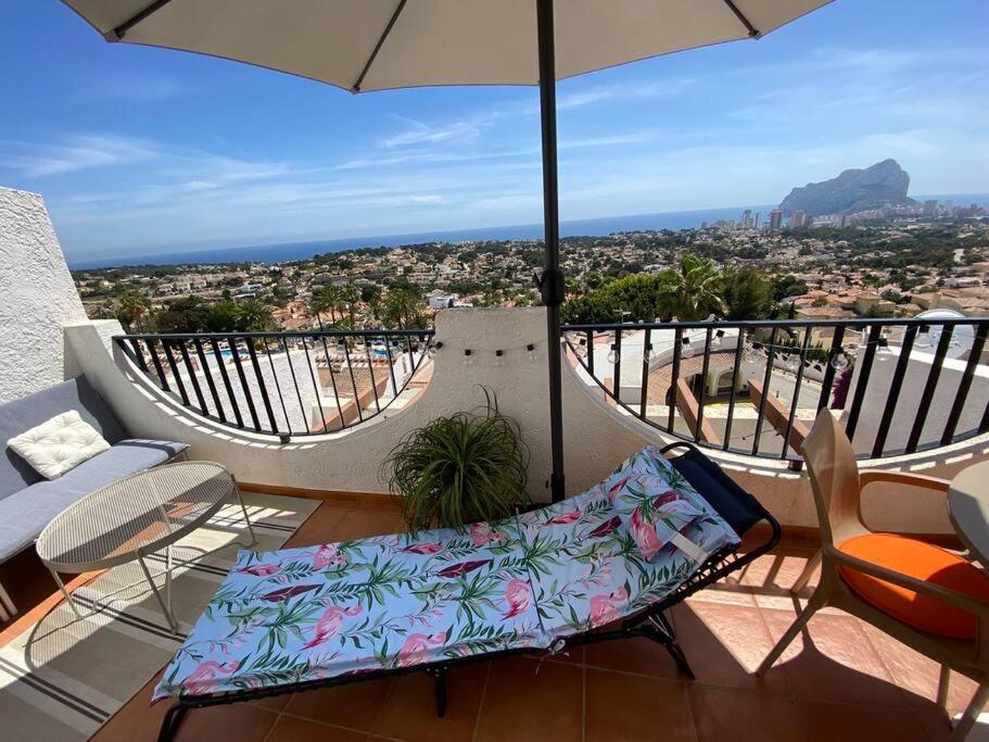 Flamingo Apartment - Imperial Park - Sea View, 6 Pools, Terrace Calpe Kültér fotó