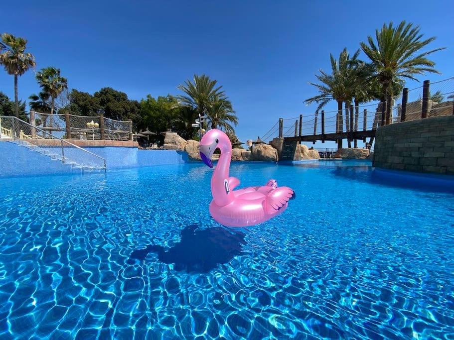 Flamingo Apartment - Imperial Park - Sea View, 6 Pools, Terrace Calpe Kültér fotó