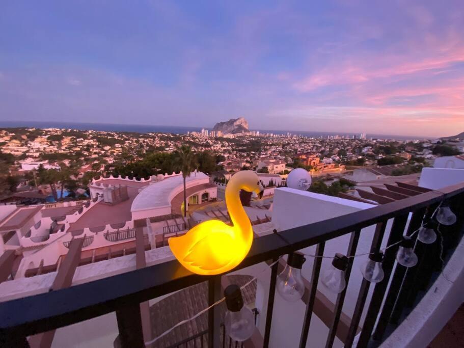 Flamingo Apartment - Imperial Park - Sea View, 6 Pools, Terrace Calpe Kültér fotó