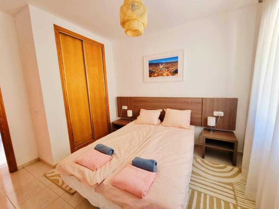 Flamingo Apartment - Imperial Park - Sea View, 6 Pools, Terrace Calpe Kültér fotó