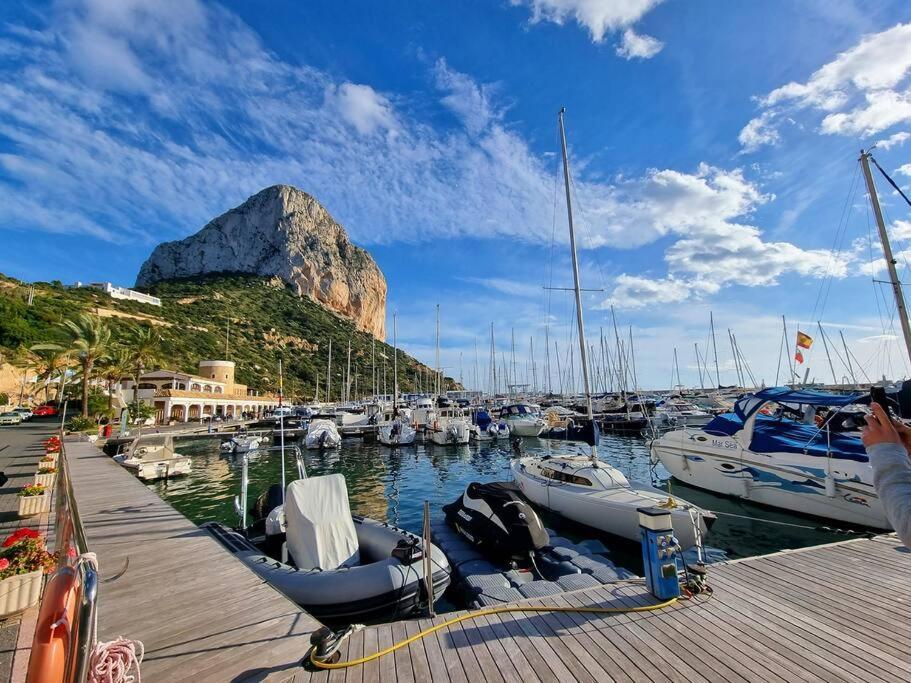 Flamingo Apartment - Imperial Park - Sea View, 6 Pools, Terrace Calpe Kültér fotó