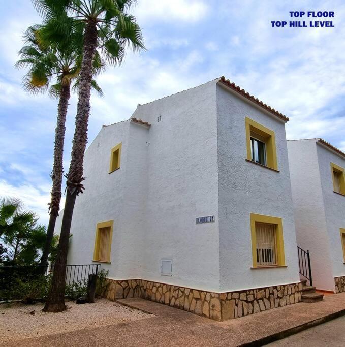 Flamingo Apartment - Imperial Park - Sea View, 6 Pools, Terrace Calpe Kültér fotó