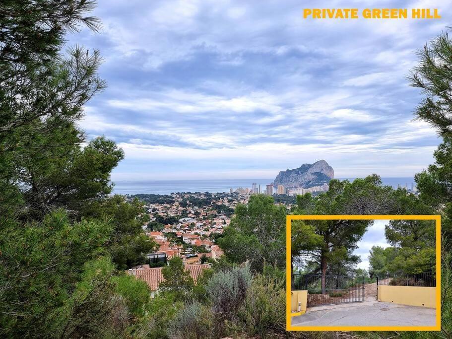 Flamingo Apartment - Imperial Park - Sea View, 6 Pools, Terrace Calpe Kültér fotó