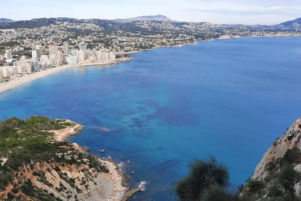 Flamingo Apartment - Imperial Park - Sea View, 6 Pools, Terrace Calpe Kültér fotó