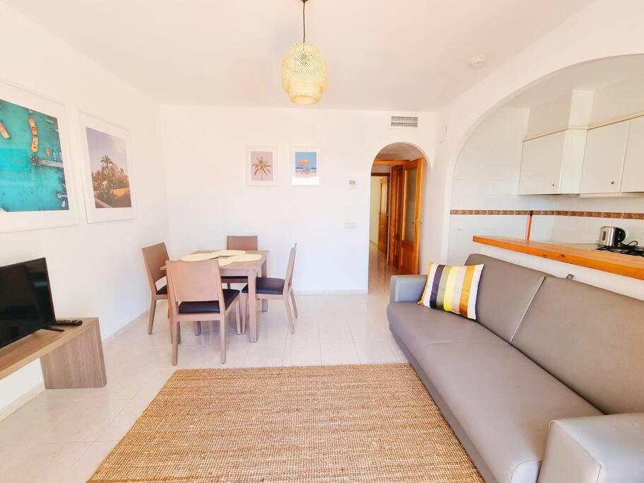Flamingo Apartment - Imperial Park - Sea View, 6 Pools, Terrace Calpe Kültér fotó