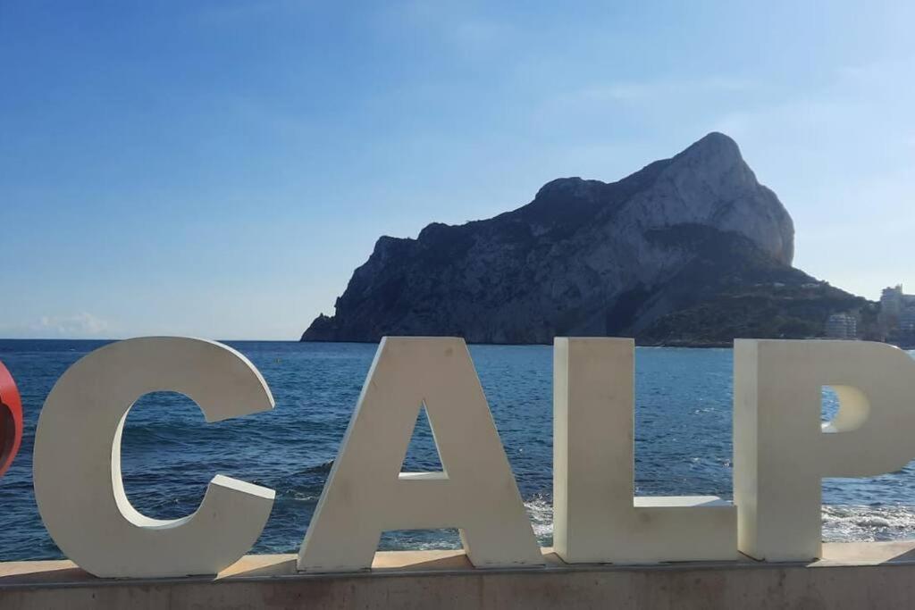 Flamingo Apartment - Imperial Park - Sea View, 6 Pools, Terrace Calpe Kültér fotó